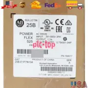 AB 25B-E1P7N104 PowerFlex 525 AC Drive391-660v 3ph New Factory Seale US Free Tax