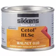 Sikkens CETOL HLSe TIMBER FINISH Moisture Regulating, WALNUT 010 - 100ml Or 1L