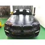 BMW X4 M40I大燈美國頂級STEK TPU深燻黑犀牛皮自動修復燈膜保護膜包膜