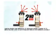 Tru-Ball - Aileron HBC Flex - Finger Tabs/Adjustable Side Plates - Index Finger