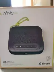 Bluetooth Speakerphone Infinity Clear Call - Black