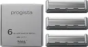 Schick Proregista 6-Blade Shaver Replacement Blades (3 Pieces)