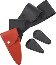 Ipetboom 2sets Hair Scissors Scissor Bag Hairdressing Barber Scissor Pouch Design Pvc 6pcs*2