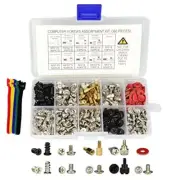 Computer Screws Standoffs Assortment Kit for Hard Drive Computer Case