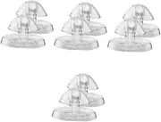 Ipetboom 4sets Aquarium Snail Trap Fish Tank Catcher Snail Removal Tool for Fish Tank Supplies 2pcs*4