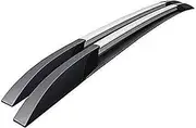2Pcs Compatible with Trax 2013-2022 Roof Rail Rack Side Rail Bar Holder