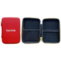 在飛比找露天拍賣優惠-SANDISK 2.5吋 3.5吋 硬碟收納盒 外接式硬碟 