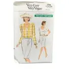 Vintage Vogue 7754 Jacket Dress Sewing Pattern 6-10 uncut