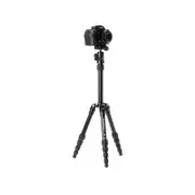 Benro MeFoto Backpacker Aluminium Tripod Q0 Ball Head 132cm - Black