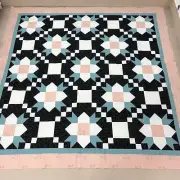 Handmade Original Dana Cotton Fabric Sewing Patchwork quilt top/topper 86x86"