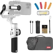 ZHIYUN Smooth 5S Combo Gimbal Stabilizer for Smartphone iPhone 14 13 12 Pro Max