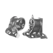 Musashinok LH + RH Engine Mount for Honda Civic EG 1.3L 1.6L B16A2 D13B2 91-98