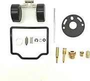 Motorcycle Carb Carburetor Repair Kit with Float for CB750 CB 750 K4 1972 1973 1974 1975 1976 (Color : 1SET)