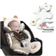 新生兒汽車座椅 嬰兒車嬰兒坐墊墊襯墊墊 頭體支撐枕