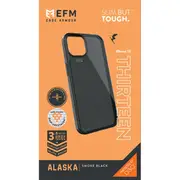 EFM Alaska Armour Case With D3O For IPhone 13 - Smoke Black