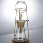 Ice Drip Coffee Maker Borosilicate Glass Speed Adjust Accessories Pitcher