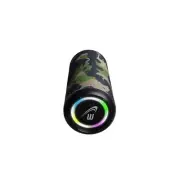 Portable Bluetooth Speakers, Loud Stereo Sound, Deep Bass, IP66 Waterproof, R...