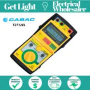 Cabac 240V LED Indication Digital RCD Tester - T2712EL