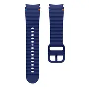 Silicone Galaxy Watch 7 Strap 20mm (S/M) - Navy Blue Compatible with Galaxy Watch6 / 5 / 4 Series [WTAGEN0133]