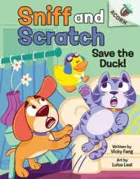 在飛比找博客來優惠-Save the Duck!: An Acorn Book 