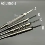 Adjustable Surgical Scalpel Handle No.3 Dental Veterinary Medical Blade Handles