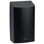 JD MacDonald Turbo-Chic Commercial Hand Dryer in Matte Black