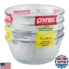 Pyrex Bakeware 10-Ounce Custard Cups Dessert Dish (Set of 4)
