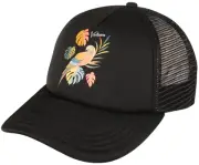 Volcom Into Paradise Women's Hat - Vintage Black - New