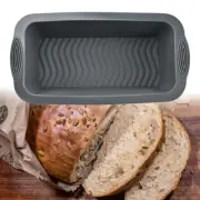 Silicone Bakeware Mould Rectangle Bread Loaf Pan Tins Bake Bread Cake Mold Tools