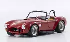 Kyosho 1/18 For Ford Shelby 427 S/C cobra Diecast Model Car Black/Red/White