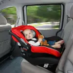 二手 英國 BRITAX B-SAFE 嬰兒汽車安全座椅 提籃 ISOFIX/安全帶兩用底座