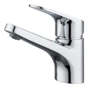 Mondella Cadenza 35mm Chrome Lever Handle Basin Mixer WELS 5 Star 6L/min