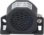 Truck Back Up Alarm 12‑80V Universal Truck Backup Alarm with High Sound Level, Octagonal Dense Arc Grid Backup Reverse Warning