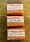 Dr. Bronner's Organic Tea Tree Pure-Castile Bar Soap ~ 5 Ounce ~ Pack of 3 ~