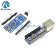ENC28J60 Ethernet Shield Module+Arduino USB Nano V3.0 Atmega328P 5V 16M Board