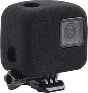 Foam Windshield Housing Windslayer for GoPro Hero 7/6/5 Black - Windscreen Noise Reduction Cover for Outdoor Audio Video Recording
