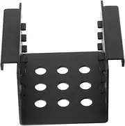 Generic 2.5/3.5 Hard Drive Holder Sturdy Iron Bracket Easy to Assemble Modern Storage Fit