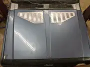 Ares Fabrication Jeep XJ MJ ZJ WJ Cherokee Comanche Aluminum MINI Hood Louvers