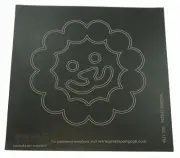 Presto Lion/Ice Cream Cone Template for PanGogh Pancake Art Griddle, 81594