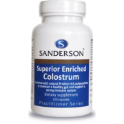 Sanderson Superior Enriched Colostrum Capsules 120