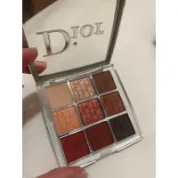 在飛比找蝦皮購物優惠-Dior Backstage 迪奧專業後台眼影盤 九色眼影盤