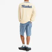 MARKET Pure Gold Collared Sweater