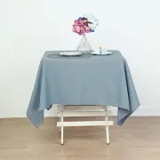 54" Dusty Blue SQUARE POLYESTER TABLECLOTH Wedding Party Catering Linens
