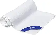AQUIS Towel Hair-Drying Tool, Water-Wicking, Ultra-Absorbent Recycled Microfiber Whitecap 19'' X 42''