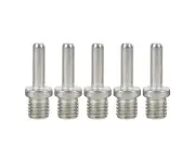 5Pcs Polishing Pad Thread Change Drill Adapter For Using Backer Plate M14