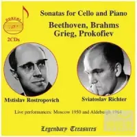 在飛比找博客來優惠-Rostropovich & Richter: Sonata