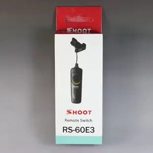 SHOOT RS-60E3電子快門線