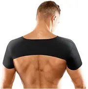 Shoulder Support Strap Shoulder Support Sleeve High Stretch Shoulder Posture Corrector Shoulder Protector Relief of Pain Muscle Fatigue