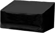 Yardwe Bench Protective Cover Long-Lasting Material Waterproof Garden Chair Covers for Easy Storage and Cleanliness