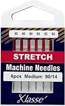 Klasse Machine Needle Stretch Size 90/14